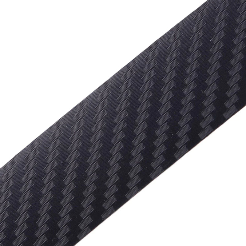 1" Carbon Fiber Car Sticker Protector Strip Anti Scratch Tape