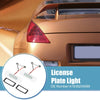Mercedes-Benz ML 320 2 x Car License Plate Lights (1998-2003)