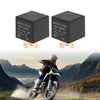 All Makes / Models 2 x Auto Relay 5 Pins 12V 80A Waterproof Car Relay