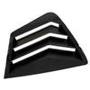Honda Civic Carbon Fiber Rear Side Window Louvers (2012-2015)