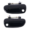 Hyundai Accent LC (2000-2006) Black Outer Door Handle Set of 2