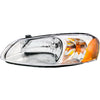 Headlight Set For 01-06 Dodge Stratus 01-03 Chrysler