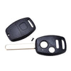 Honda Accord Civic Pilot Radio Housing Ignition Key Blank 2 x Buttons