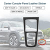 Mercedes-Benz GLA GLB EQA EQB Matte Black Center Console Panel Sticker