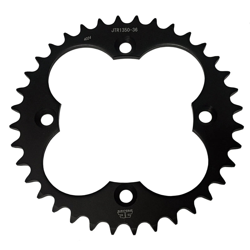 Honda ATC250R JT Sprockets / 36 Tooth / Rear Steel Sprocket (1985–1987)