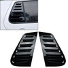 Volkswagen Golf MK4 Rear Window Side Vent Shutter Louvers (1997-2006)