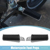 Motorcycle Rearsets / 1 Pair 8mm / Rear Set Footrest Footpeg Black