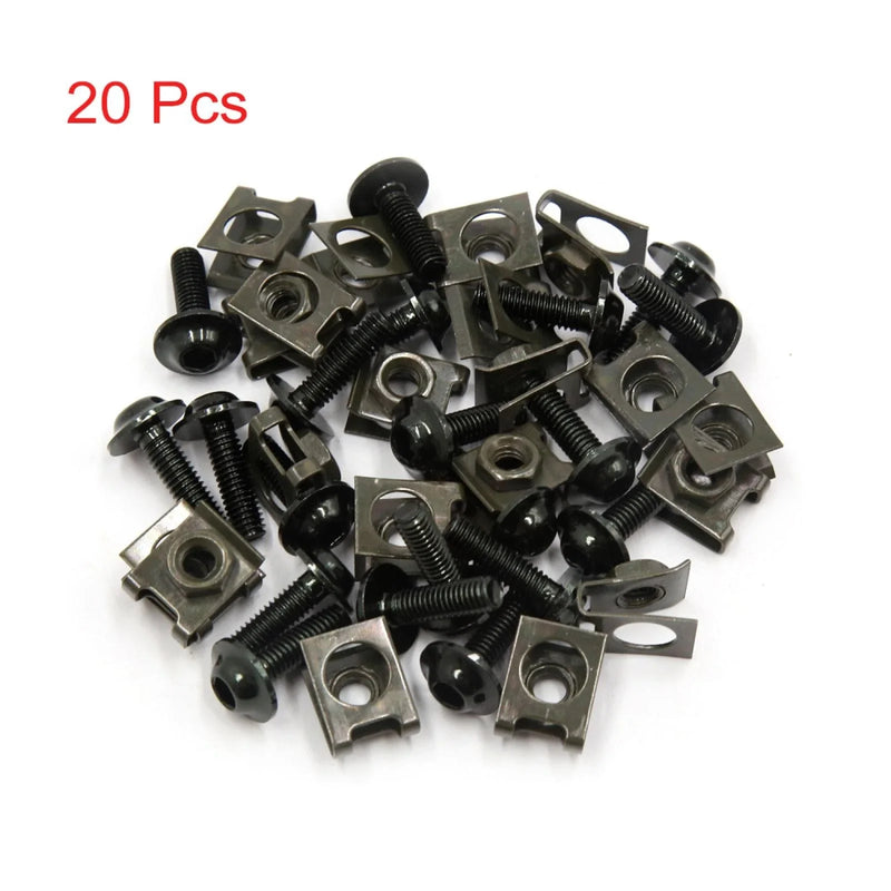 Motorcycle Bolts / M6 / Motorcycle Fairing Bolts