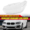 BMW 1 Series F20 Clear Left Side Headlight Cover Lens (2015-2019)