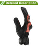 S / 1 Pair / Goatskin Motorcycle Gloves