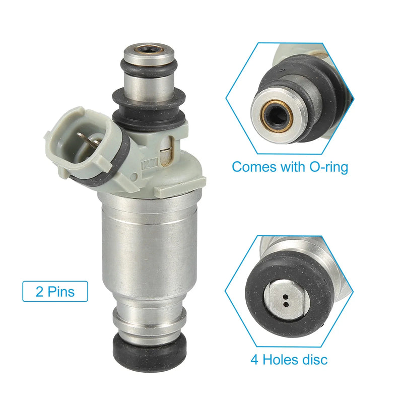Toyota Celica 1.6L 4 x Fuel Injectors (1990-1993)