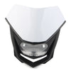 Supermoto Dirt Bike - White Universal Headlight Fairing