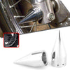 Harley Davidson Dyna, Sportster 883 29mm Front Axle Nut Covers