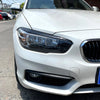 BMW F20 F21 2 x Headlight Eyelid Trim Covers (2015-2019)