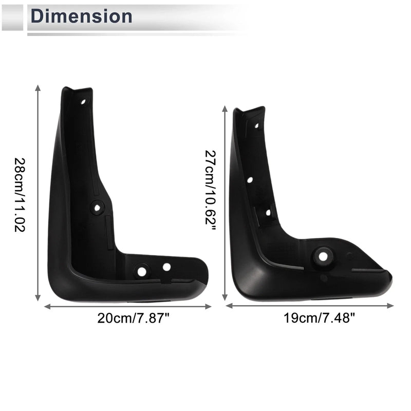 Subaru Legacy Mud Flaps Splash Guards 1 Set (2015-2023)