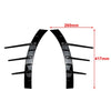 Benz C-Class Gloss Front Rear Side Wheel Eyebrows Spoiler (2022-2024)