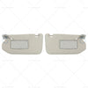 Nissan Pathfinder, Infiniti QX60, JX35 Grey Sun Visor W/Mirror (2013-2020)