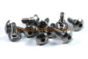 Suzuki GSX-R 2 x M5 Stainless Fork Head Bolts 6mm Shoulder