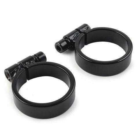 Harley XL Ironhead Sportster Super Exhaust Port Clamps (57-85)