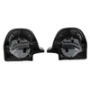 Harley Touring Lower Fairings 6.5'' Speakers Grills Box Pods (1988-2013)