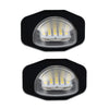 Toyota Corolla 2x 6000K 18-SMD LED White License Plate Light (2009–2013)