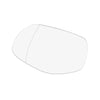Porsche Cayenne Mirror Glass Heated w Backing Plate Left Side LH (2008-2010)
