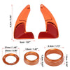 Dodge Charger, Jeep Steering Wheel Shift Paddle Extensions (2011-2023)