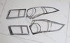Acura TSX 2009-2014 (2009-2014) 4 x pcs Chrome Rear Tail Light Lamp Cover Trim