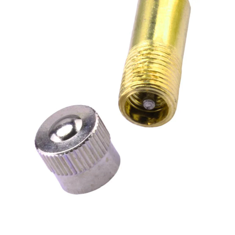 Car Tire Valve Stem Gold 10 x Tyre Valve Extensions 135 Degree