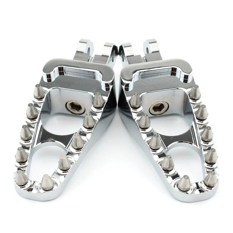 Harley X350 (2023) -  Footrests Chrome Front Rider Foot Pegs