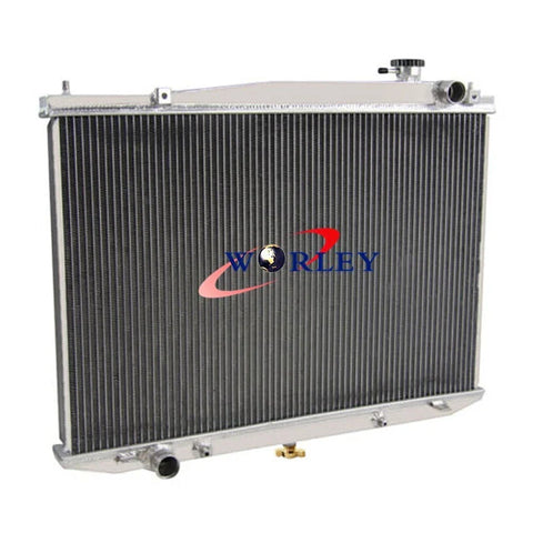 Nissan Navara D22 1997-2001 3.2L Diesel 3 Row Aluminum Radiator
