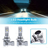 Car 9006 HB4/9012 HIR2 LED Headlight Bulbs 6000K