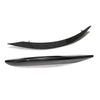 Benz CLA W117 C117 2013-2015 REAL Carbon Fiber Front Bumper Side Canards