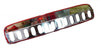 Toyota Hilux Fortuner Chrome Hood Scoop Cover V.4 (2012-2013)