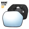 Honda CR-V 2007-2011 Right Side Blue Heated Mirror Glass