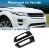 Land Rover Range Rover Sport Car Headlight Trim Bezels (2014-2017)
