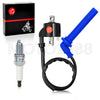 Polaris Predator 500 Ignition Coil & Spark Plug (2003-2007)
