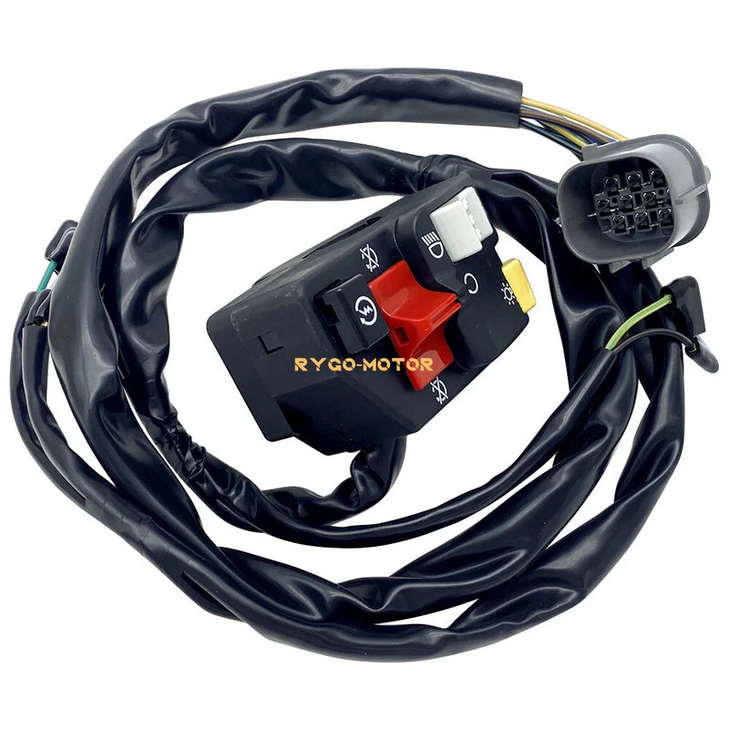 Honda TRX500FM Foreman Handlebar Switch Start Stop Headlight (2012–2013)