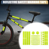 Bike Motorcycle 42pcs / Reflective Safety Warning Tape