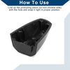 BMW X1 X5 X6 Blue ABS Exterior Door Handle Cover Trim (2014-2019)