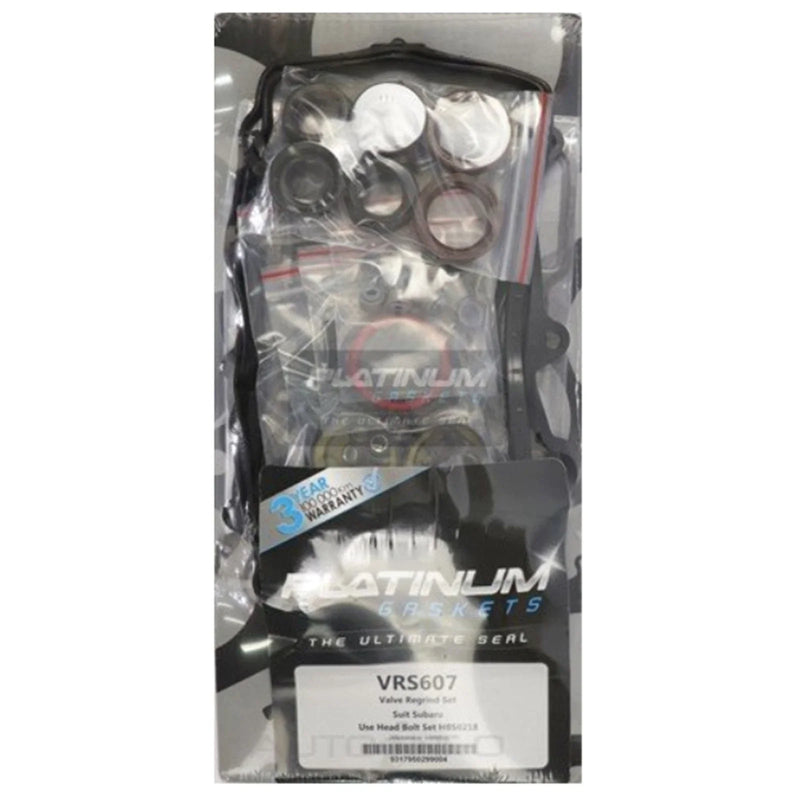 Subaru Forester SH 4cyl 2.5L Valve Regrind Gasket Set (2008 - 2011)