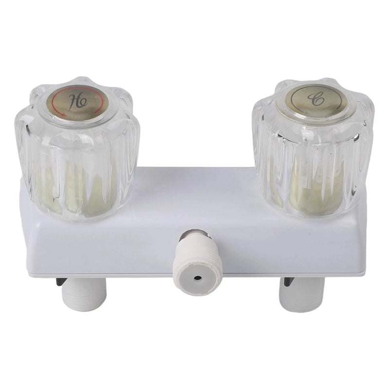 RV Double Knob Diverter / Design / RV Shower Faucet