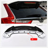 Honda CRV CR-V 2017 2018 2019 White AK Rear Trunk Spoiler Wing Lip Fit