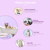 Dog Cat Grooming Pet Cleaning Bubble Bath Shampoo Ball