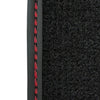 Mercedes Benz E-Class W211 Sedan 4Matic Carbon Floor Mats (2002-2009)