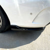 Benz C-Class W205 Rear Bumper Side Splitter Lip (2015-2021)