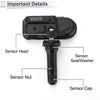 Ram 1500 2500 3500 (2014-2018) 1 Pcs Tire Pressure Sensor 433MHz