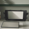Suzuki SX4 1pc Double Din Stereo Radio Plate Frame (2007–2013)