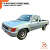 Toyota Hilux Ute Unpainted Wheel Arches Fender Flares (88-96)