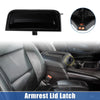 GMC Matte Black Set Center Console Cover Lock Armrest Lid
